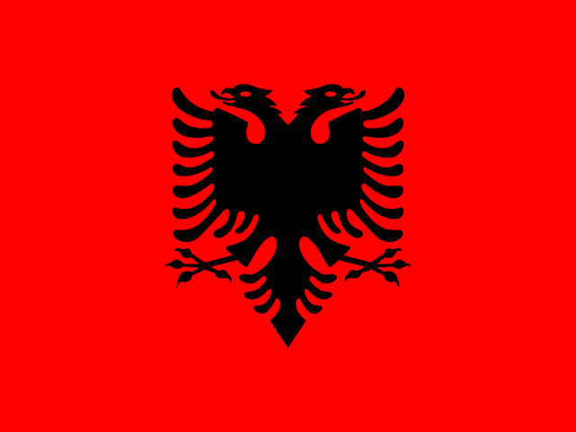 Flag of Albania