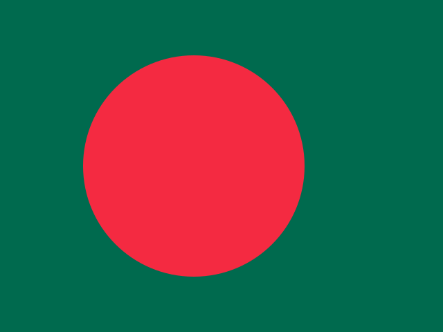 Flag of Bangladesh
