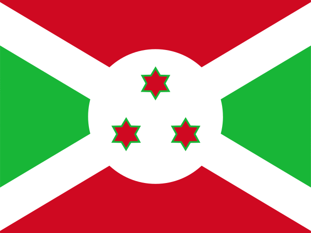 Flag of Burundi