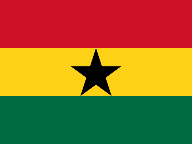 Flag of Ghana