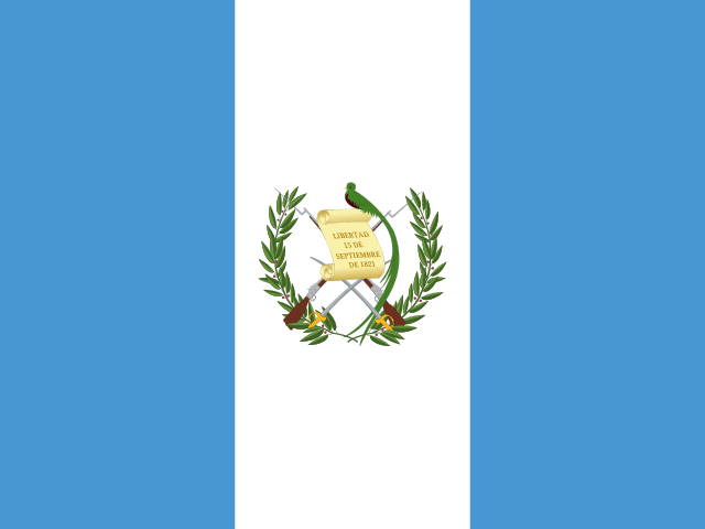 Flag of Guatemala