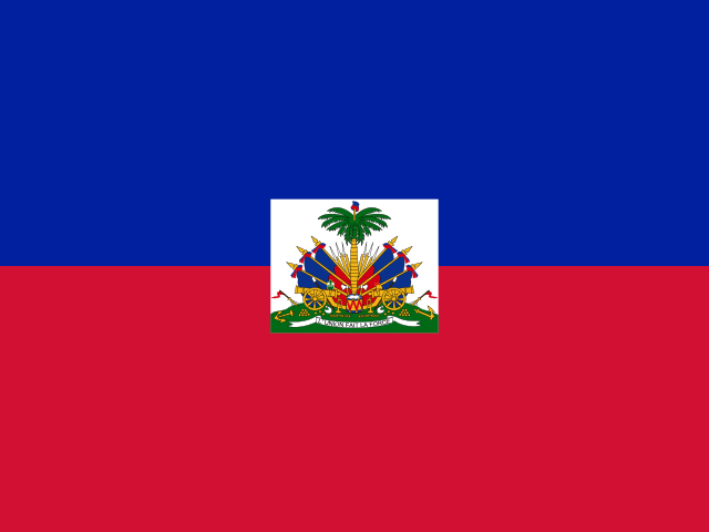 Flag of Haiti