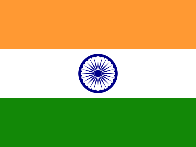 Flag of India 