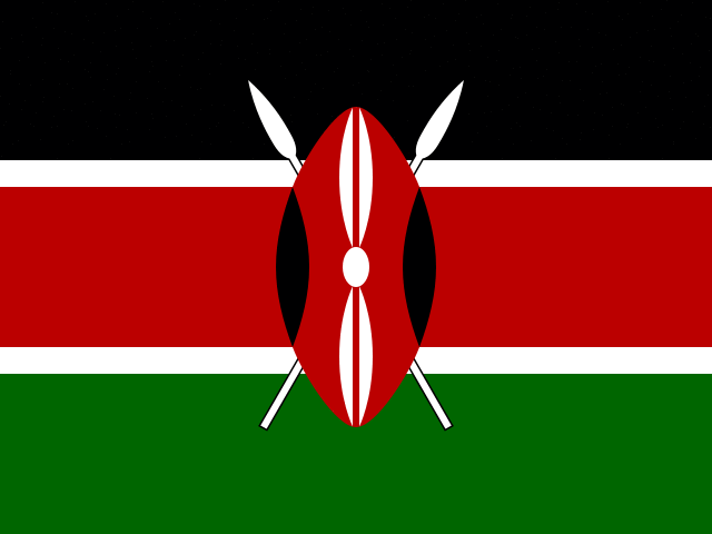 Flag of Kenya
