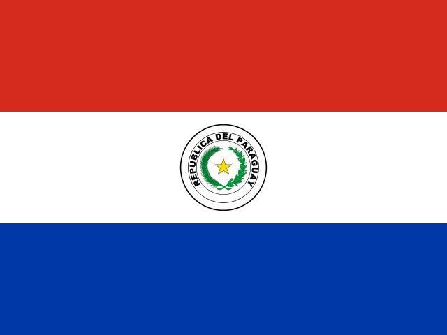Flag of Paraguay