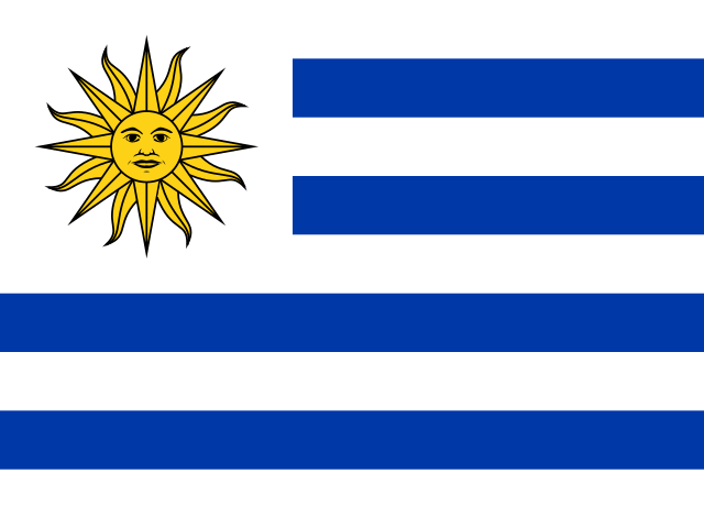 Flag of Uraguay