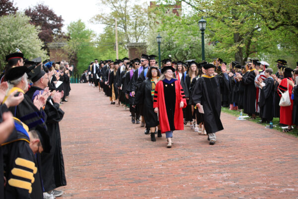 Allegheny College graduation