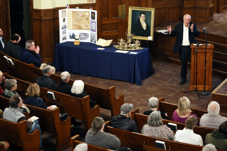 2025 Lafayette Lecture in Ford Chapel 5-31-25