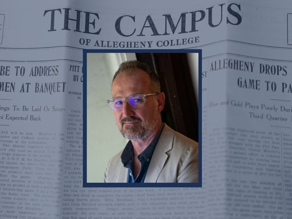 Headshot of Maximillian Potter ‘93