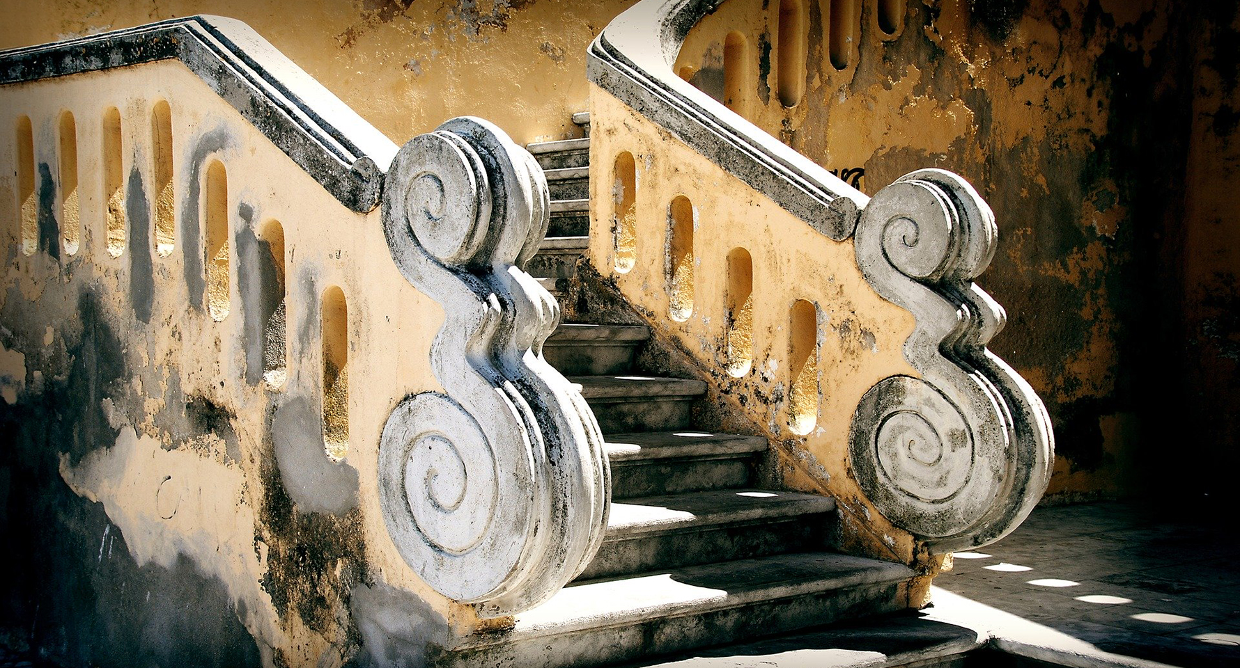 staircase in france