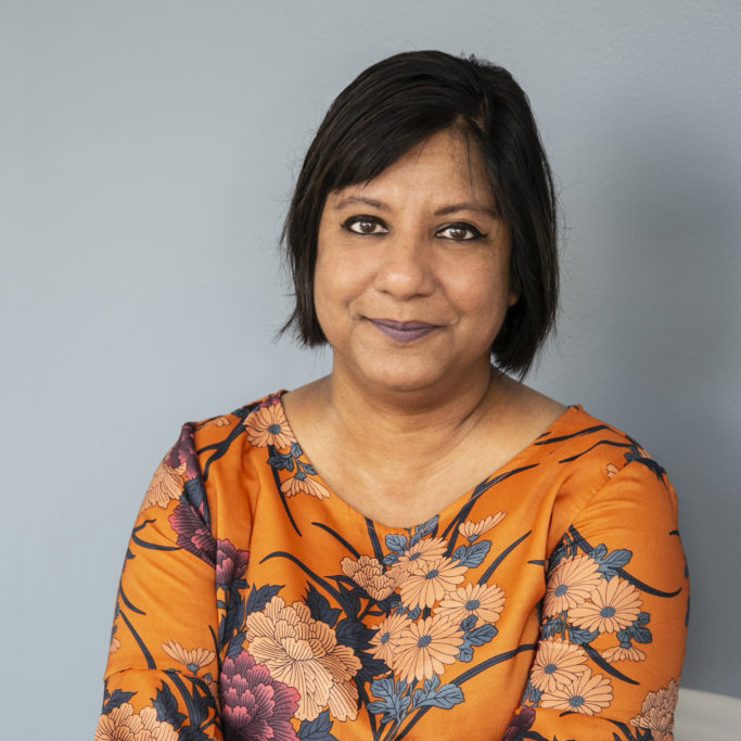 Headshot of Ishita Sinha Roy