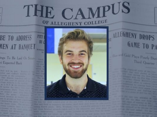 Headshot of Roman Hladio ‘23