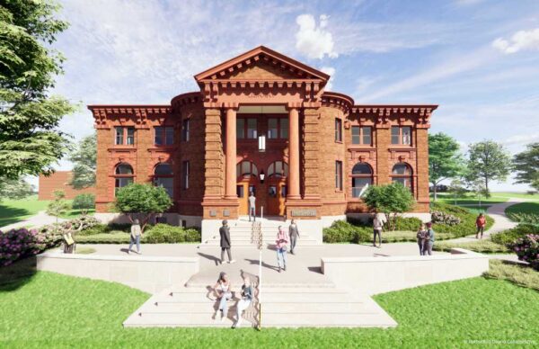 Reis Hall rendering