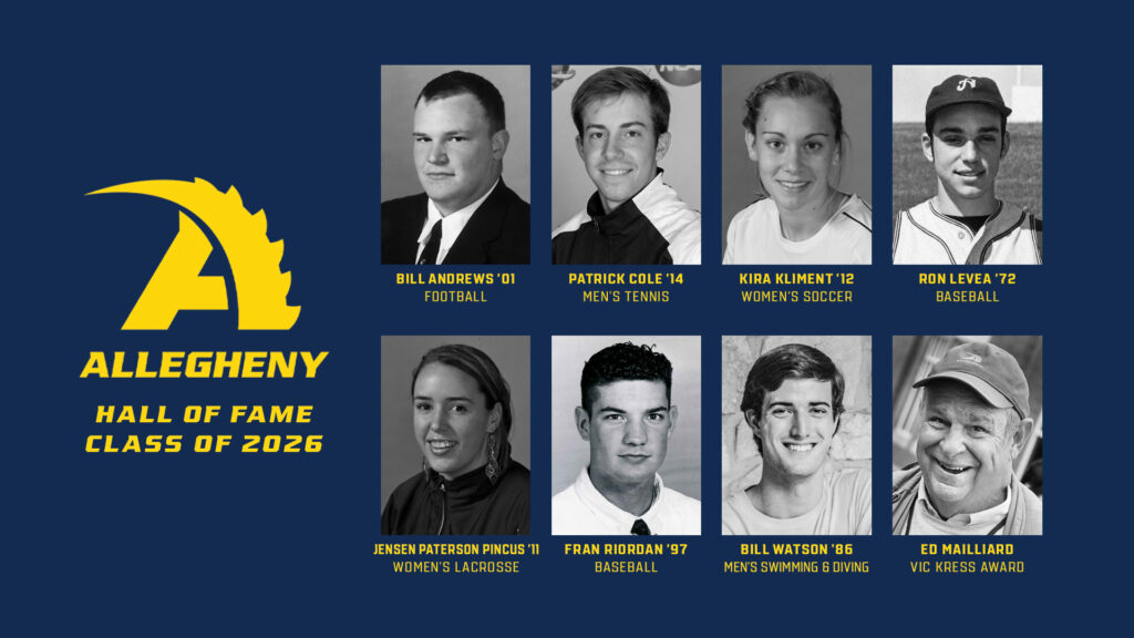 Headshots of award of Hall of Fame honorees