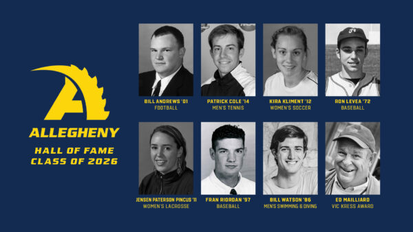 Headshots of award of Hall of Fame honorees