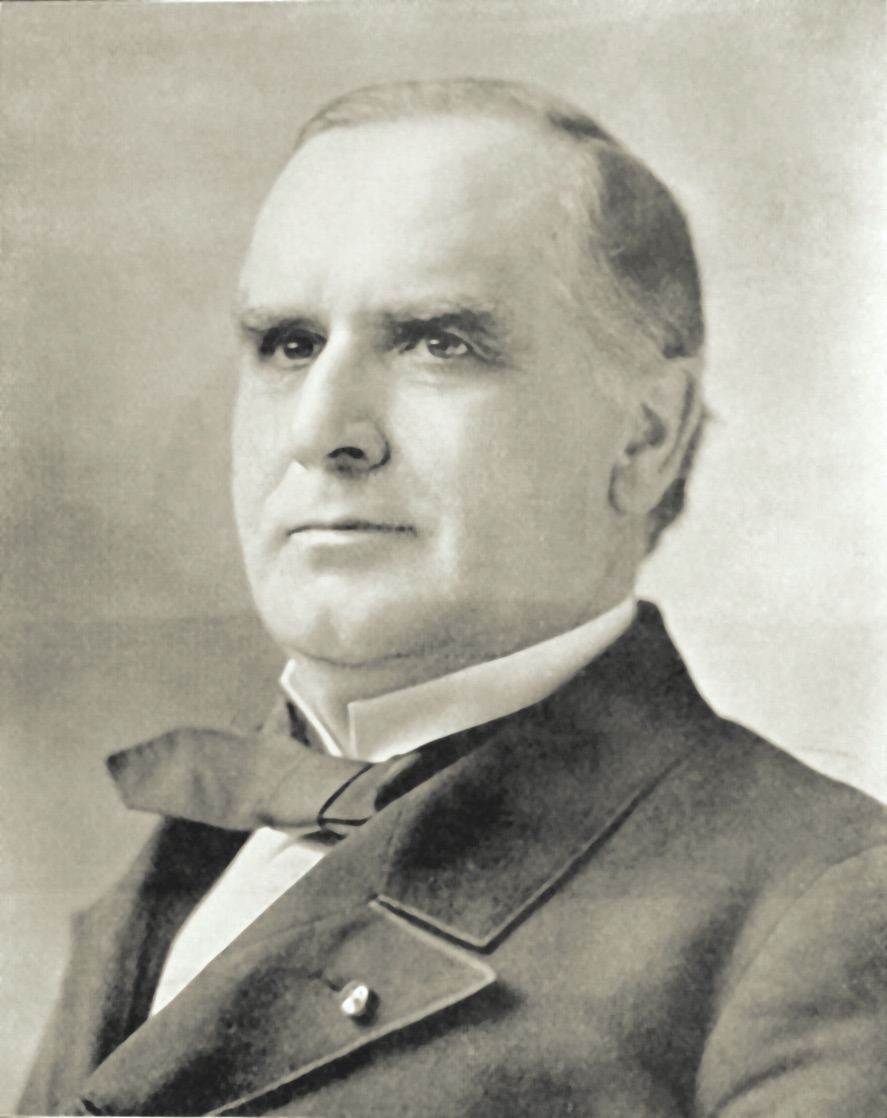 Photograph Portrait of the 25th U.S. President, William McKinley