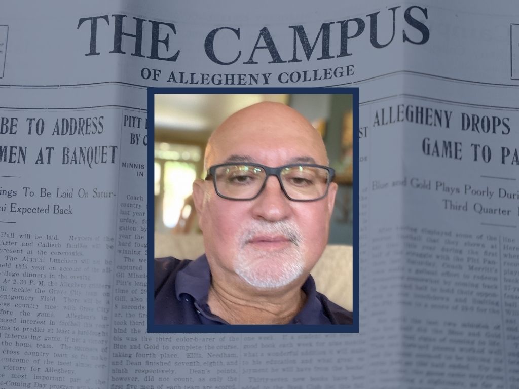 Headshot of Patrick Houston ‘75