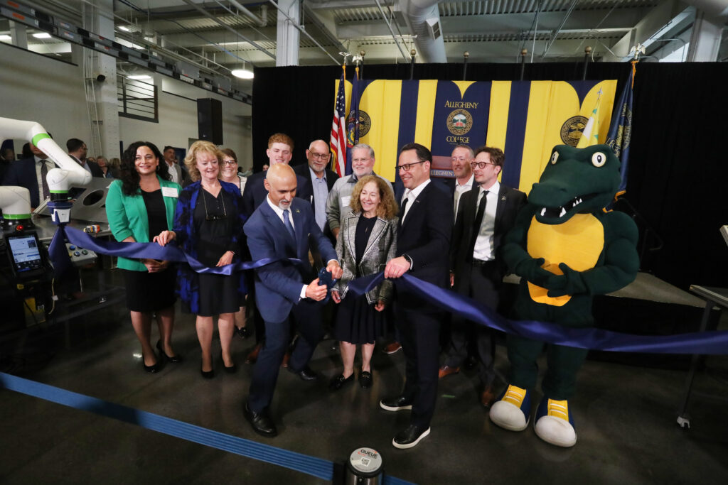 Allegheny College Officially Opens ALIC @ Bessemer, its Branch Campus Created to Build the Regional Manufacturing Workforce