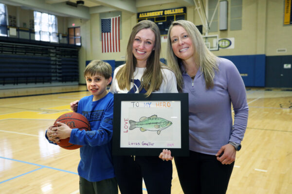 Former Allegheny Teammates Change Lives On and Off the Court