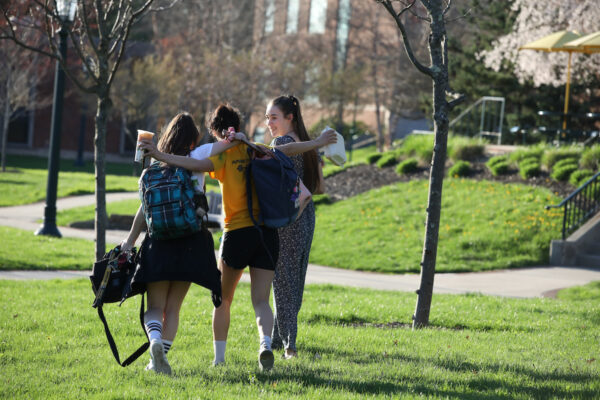 Allegheny College campus scenes