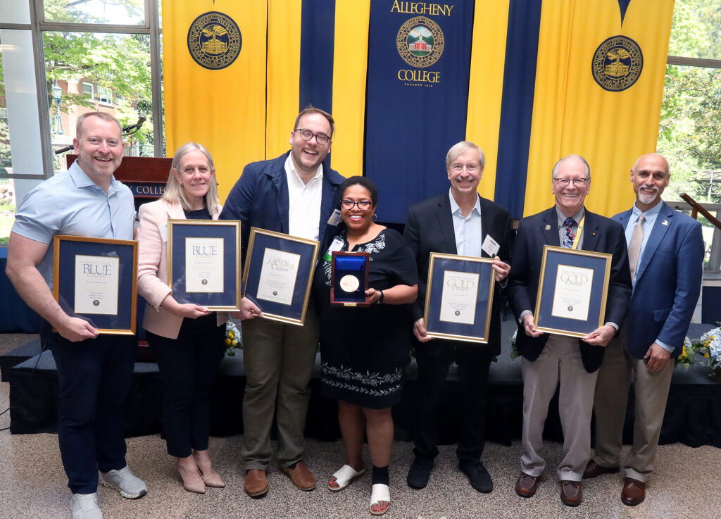 Alumni Reception and Ceremony recipients