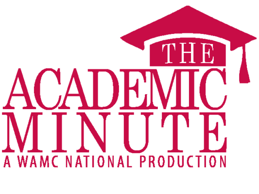 a logo for The Academic Minute