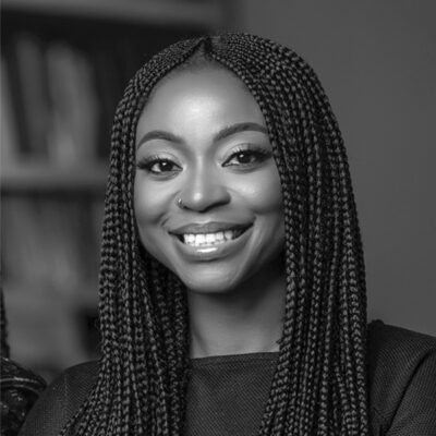 Head-shot of Afua Osei