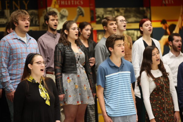 The Allegheny Choir singing