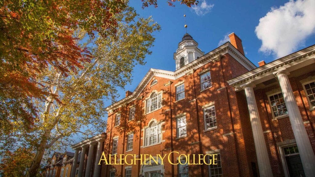 Allegheny College 2025 - Bentley Hall