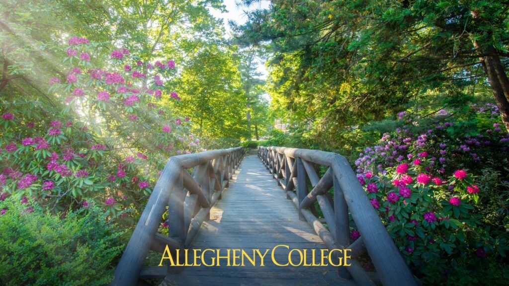 Allegheny College 2025 - Rustic Bridge