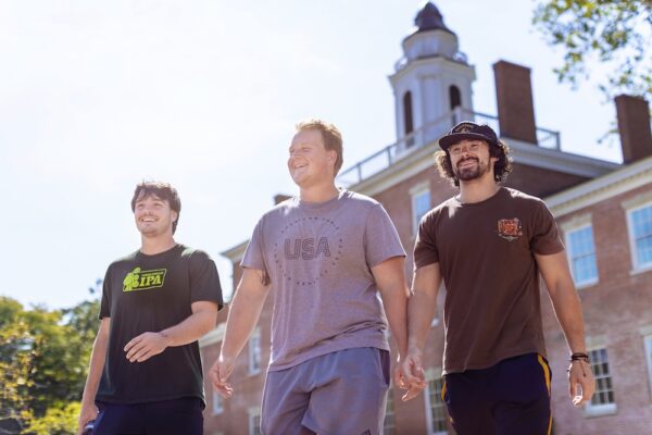 Three Allegheny College students walk away from Bentley Hall