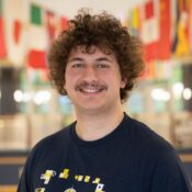 Headshot of Ben Stavnezer, Allegheny College Orientation Leader for 2026