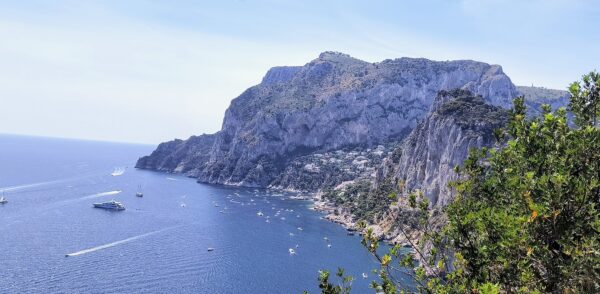 Coast of Capri