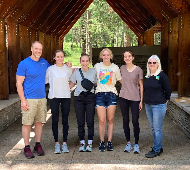 Allegheny College Students and Alumna Collaborate on Autism Nature Trail for Pymatuning State Park