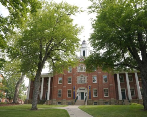 Bentley Hall at Allegheny College, Meadville, Pennsylvania