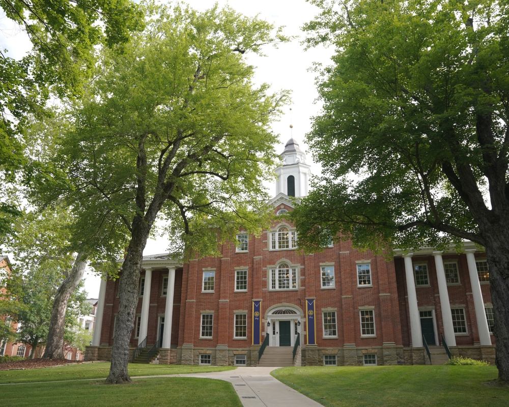 Bentley Hall at Allegheny College, Meadville, Pennsylvania