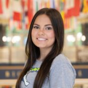 Headshot of Brooklyn Harrison, Allegheny College Orientation Leader for 2026