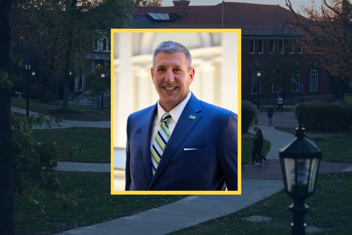 Chris Brussalis ’87 College President, Gator Dad, Cattle Herder and