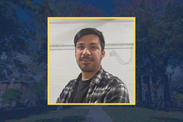 Headshot of Eliel Cortez ’25