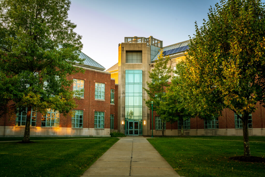 Photo of the Doane Steffee bulilding