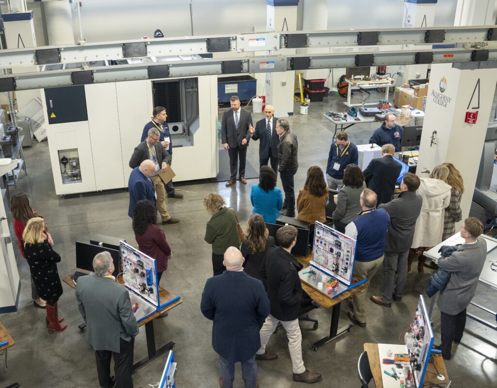 People standing in ALIC @ Bessemer