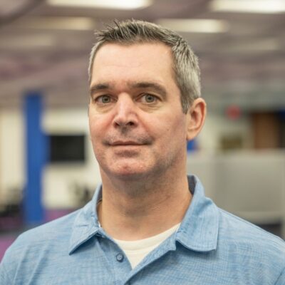 Headshot of Dave Evenski