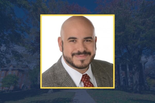Headshot of Ahmad Douglas ’02