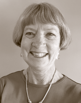Headshot of Dr. Barbara Pelander Hanniford ’69