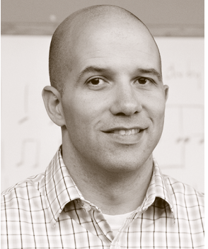 Headshot of Dr. James Niblock ’97