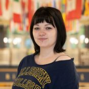 Headshot of Em Hicks, Allegheny College Orientation Leader for 2026