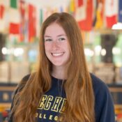Headshot of Erin Lowthert, Allegheny College Orientation Leader for 2026