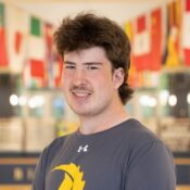Headshot of Ethan Kosco, Allegheny College Orientation Leader for 2026