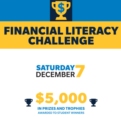 Financial Literacy Challenge Poster