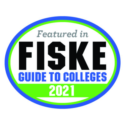 a blue and green oval with black text